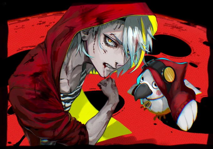 【歌ってみた】 たりねぇ/syudou 【歌衣メイカ】 https://t.co/CSo4qZIWAm @YouTubeより
こちら歌衣メイカ様の歌ってみたにイラストでお手伝いさせていただきました!
死ぬほど格好いいので沢山聴きましょう〜!! 