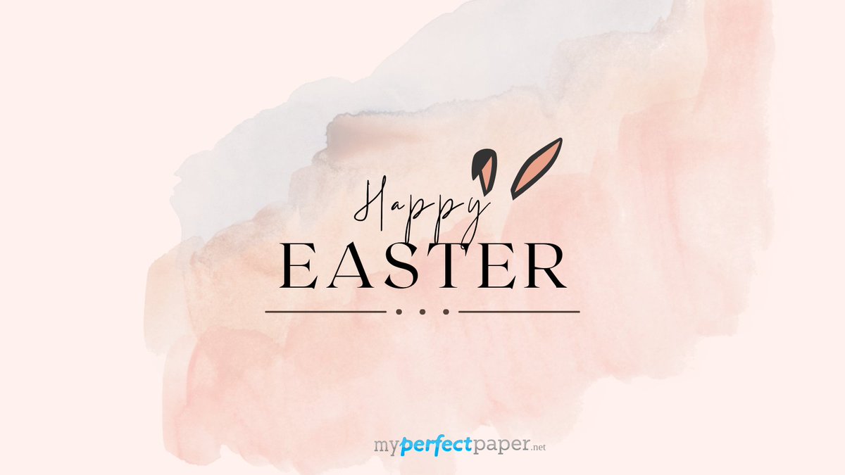 Myperfectpaper_'s tweet photo. Happy Easter! We hope you're surrounded by sunshine, flowers, chocolate, and family on this happy day.
https://t.co/BkxQwZcS36
#myperfectpaper #Easter #EasterWeekend #Easter2022 https://t.co/6DKVoUpGJV