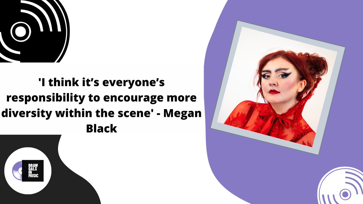 New interview out now! 
Thank you so much to the amazing Megan Black for taking the time to chat with me ❤ 

Check it out - brawgalsinmusic.com/post/i-think-i…