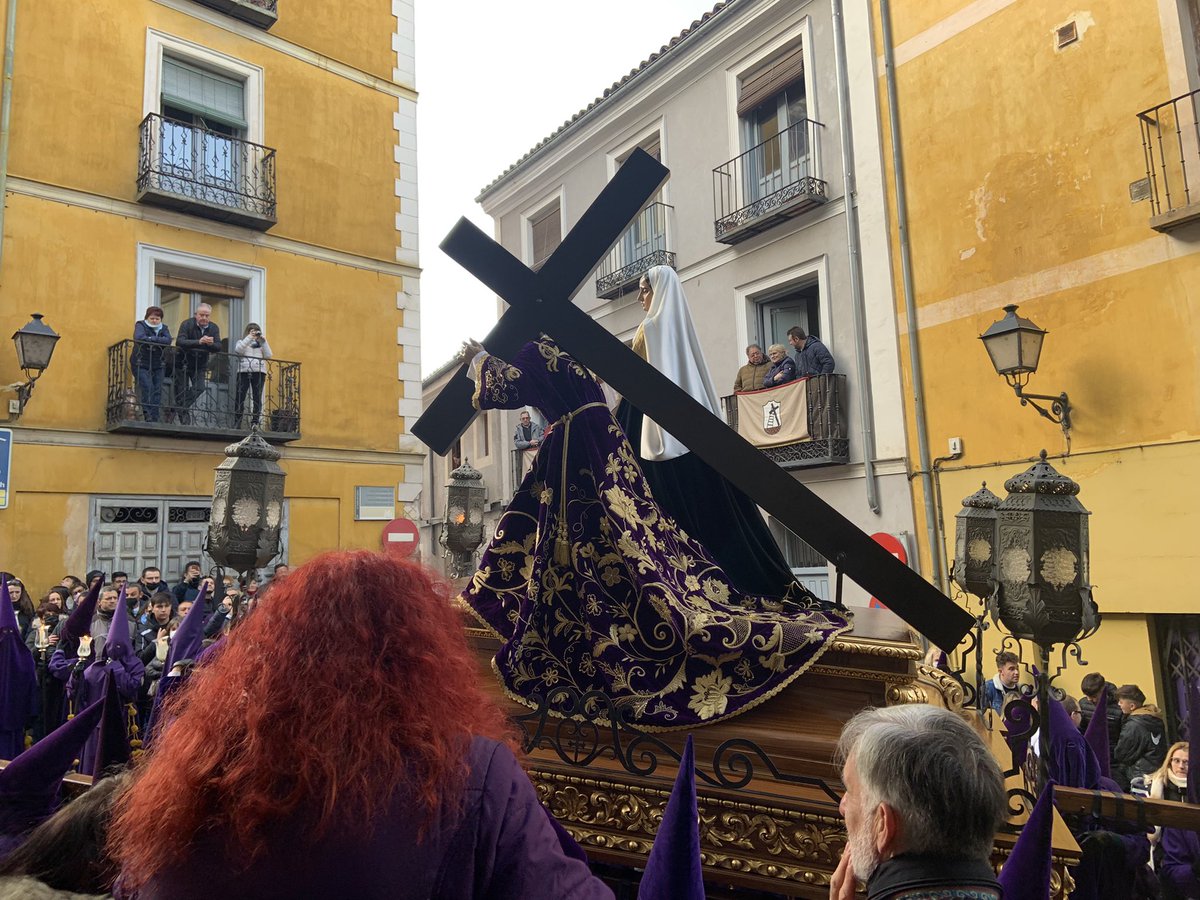 LMaria15's tweet photo. ❤️ #lasturbascuenca #SemanaSanta2022 https://t.co/Ax0xNeNCBx