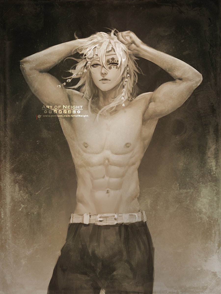 Tengen Uzui
#kimetsu_no_yaiba #tengenuzui #DemonSlayer