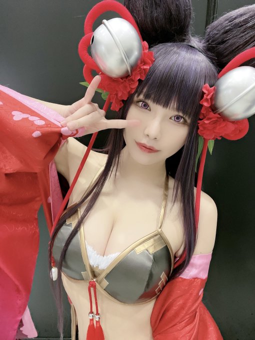 コスプレイヤーオシリスのTwitter画像9