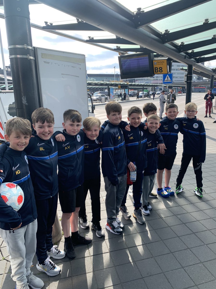 Schiphol airport 🇳🇱⚽️🙌