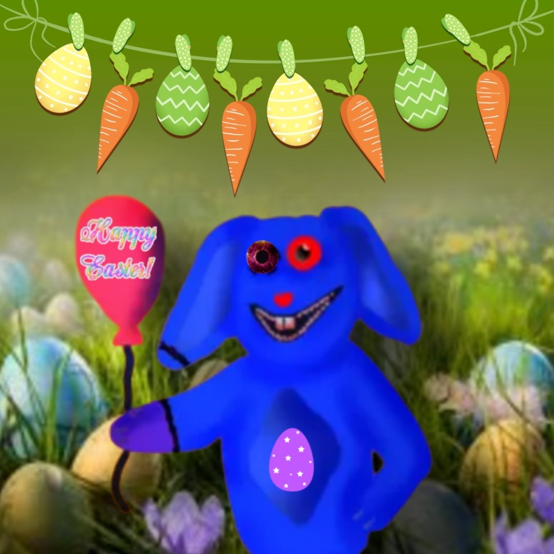 Easter Giveaway!!
Winner Picked Sunday

1️⃣ leave a heart on "Easter Bucky" opensea
2️⃣ Retweet and tag some friends

Follow the link to complete step 1 (make sure your logged into your account, only the hearts seen are qualified) opensea.io/assets/matic/0…