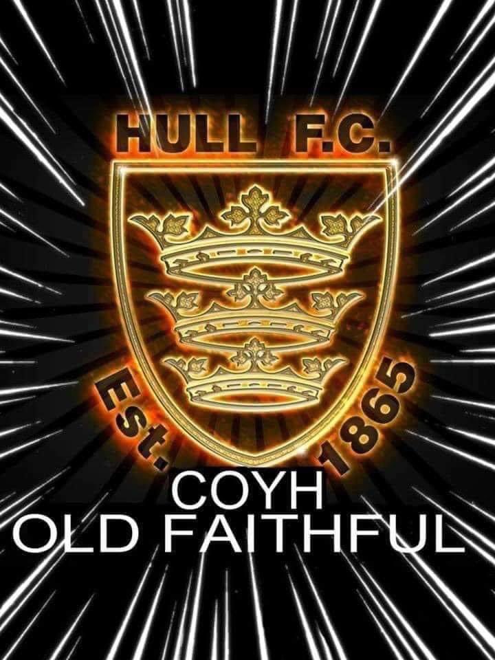 NoodlesHull's tweet photo. Come on you Ullllaaaaahhhhh 🖤🤍🖤🤍 #DerbyDay #hfc #oldfaithful #rl https://t.co/iVL2kwLrWZ