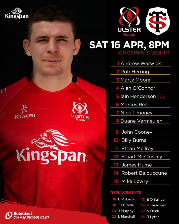 rava_ian's tweet photo. Our 23 for tomorrow night. Still a big task ahead to down the reigning champions but I have a lot of faith in @dan10mcfarland side. Roar from the stands. Roar from the terraces. Roar from the couch! #Gulder if you can. Lets #SUFTUM https://t.co/QIoK2Womre