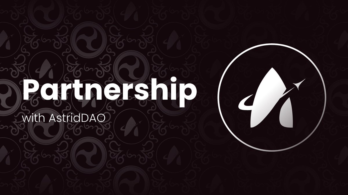 kagla_fi's tweet photo. We are happy to announce the partnership with @AstridDAO !!

$BAI+3Pool will soon be added on Kagla🎋

Will continue to work closely with each other to expand our ecosystem💫 https://t.co/EfSiYDZtYY