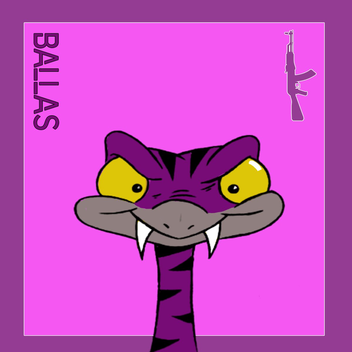 EliZTeam3's tweet photo. Stay close, the launch of the snakes is coming!
#ballas #Gangster #GangWars 

#NFT  #NFTCommunity  #NFTartist #NFTS
#nonfungible #NFTGame  #NFTProjects #NFTdrops 
#NFTGiveaways https://t.co/qvWou5LvC1