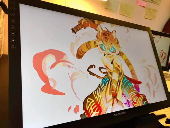 Lotsa tilt and customisable keys for shortcuts

Overall this is unreal and insanely good, I will hold this til I die, thank you for coming to my ted talk

Special thanks: Tiger Girl 