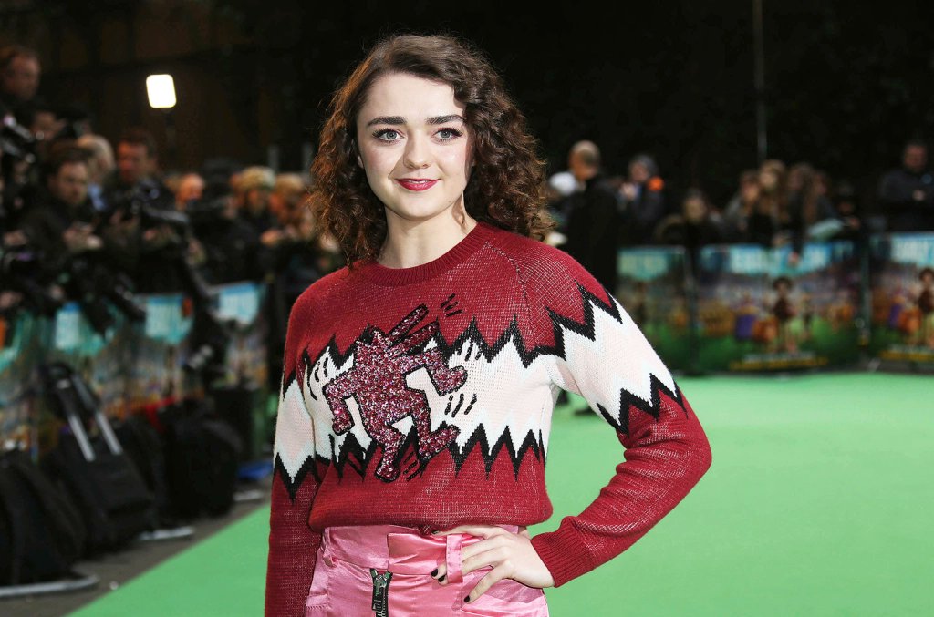 British /TV birthdays for 15 April

Happy birthday to Maisie Williams
(born 15 April 1997)
English actress 