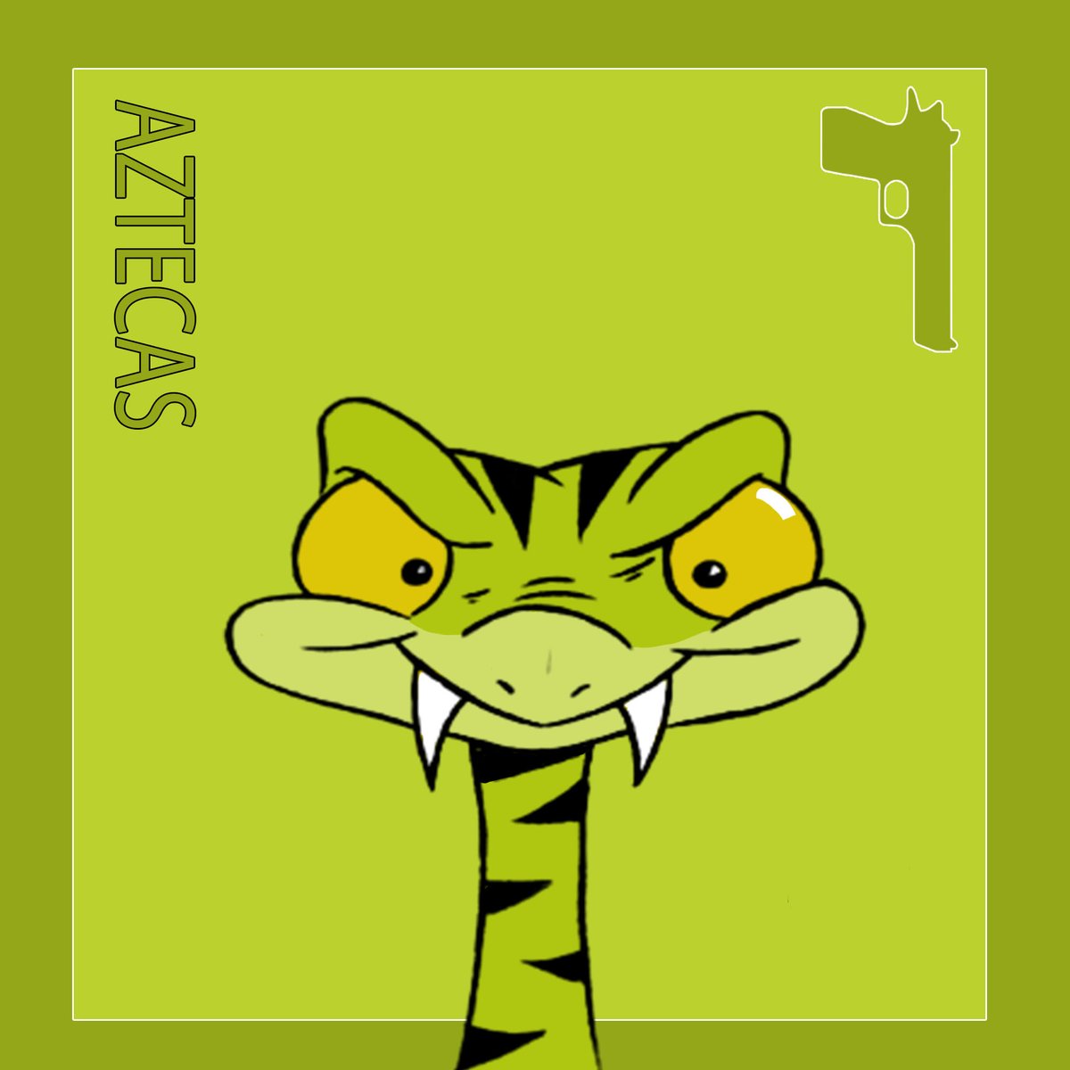 EliZTeam3's tweet photo. Stay close, the launch of the snakes is coming!
#aztecas #Gangster #GangWars 

#NFT  #NFTCommunity  #NFTartist #NFTS
#nonfungible #NFTGame  #NFTProjects #NFTdrops 
#NFTGiveaways https://t.co/5JmExKsbbO