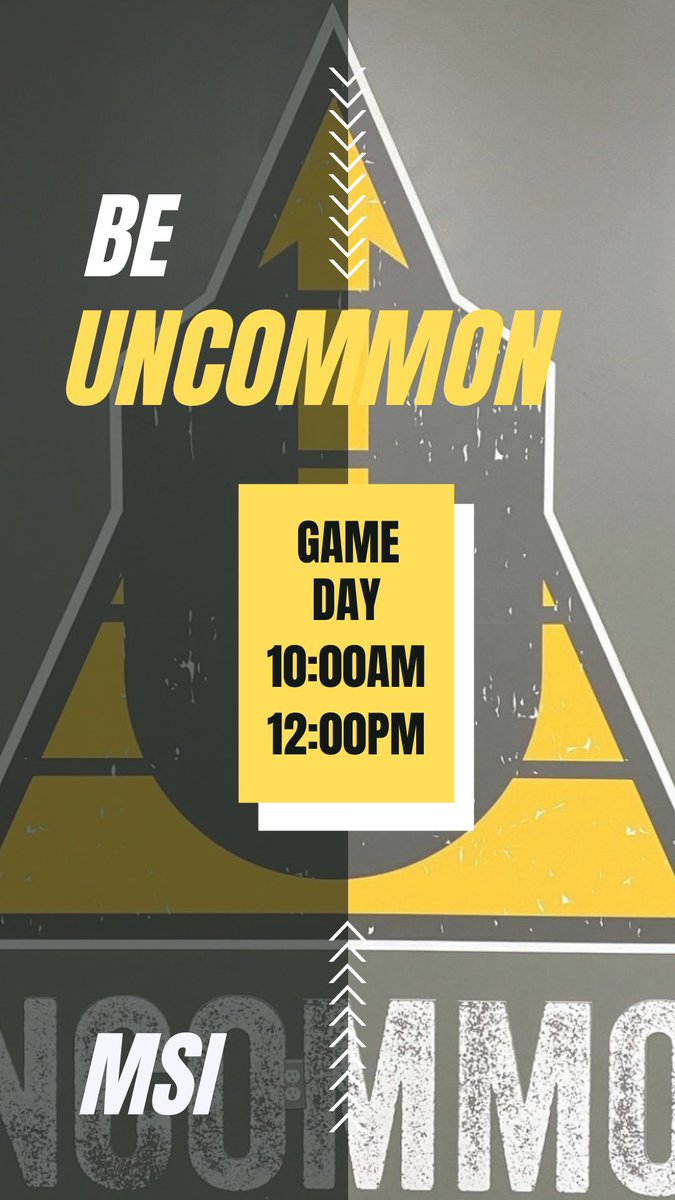 Uncommon12u's tweet photo. Today we travel to DelCo for the MSI Easter Championship! Game times: 10:00am & 12:00pm #uncommonbaseball #beuncommon #ohana @uncommonbase100 @MSI_Tournaments https://t.co/0be69bOOAg