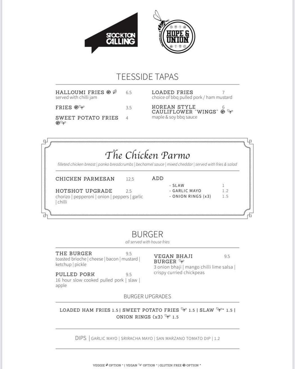 Hope & Union tweet media