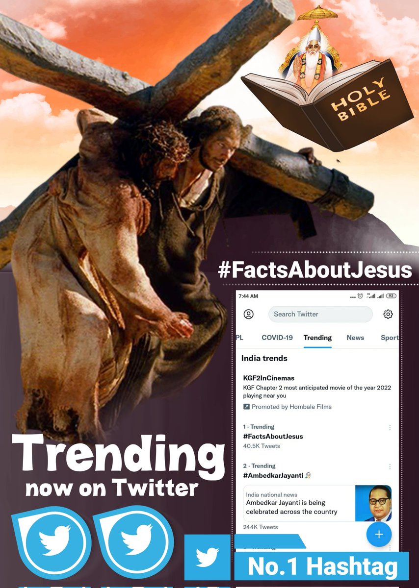 #FactsAboutJesus