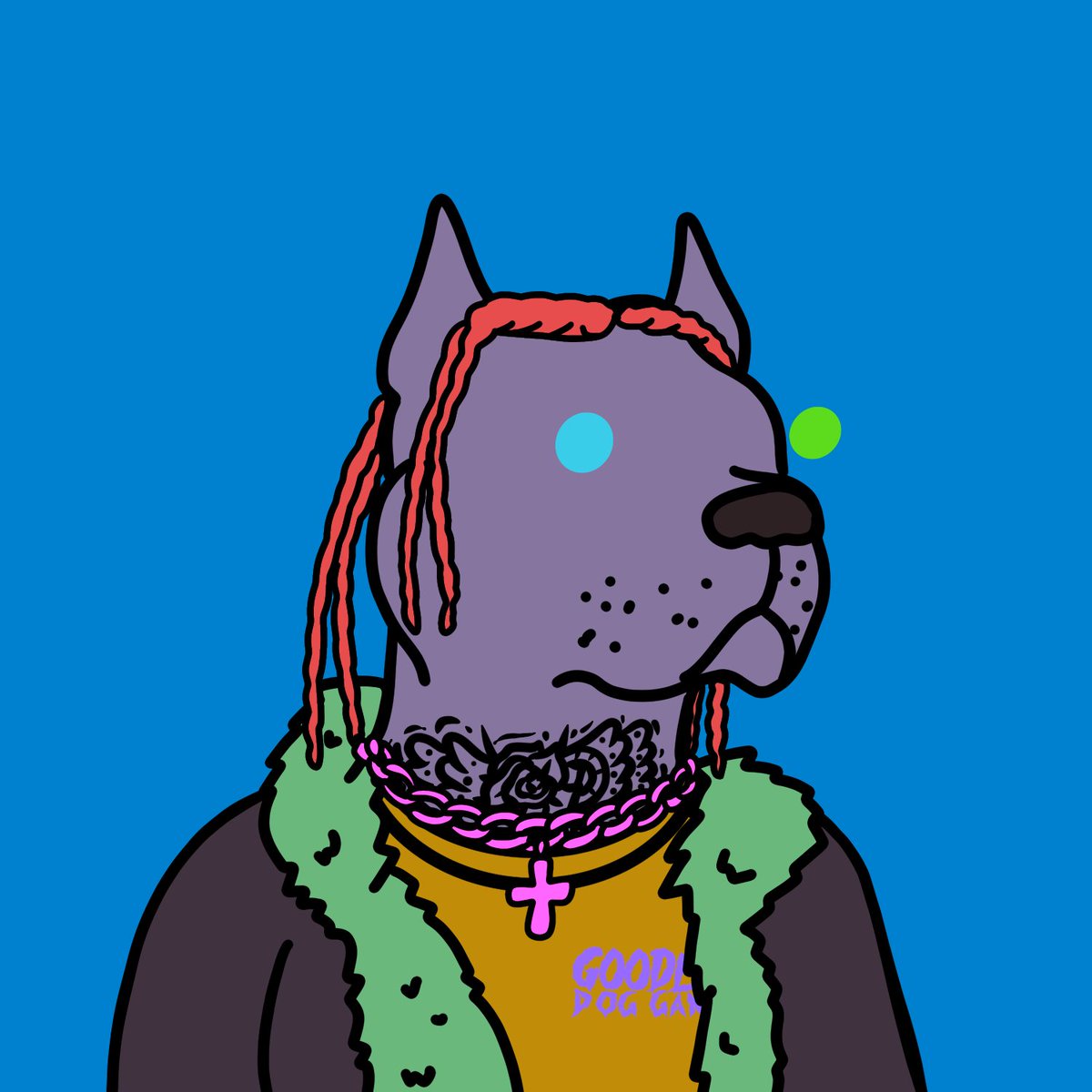 MSarookanian's tweet photo. There is always awesome utility with @EESocietyNFT $peanuts! Just minted thIS cool dude from @GoodleDogGang and he is just bomb! Thanks to both projects for making this happen. #NFTCommunity #Polygon #INTUSKITRUST https://t.co/KsgtEMq9oX