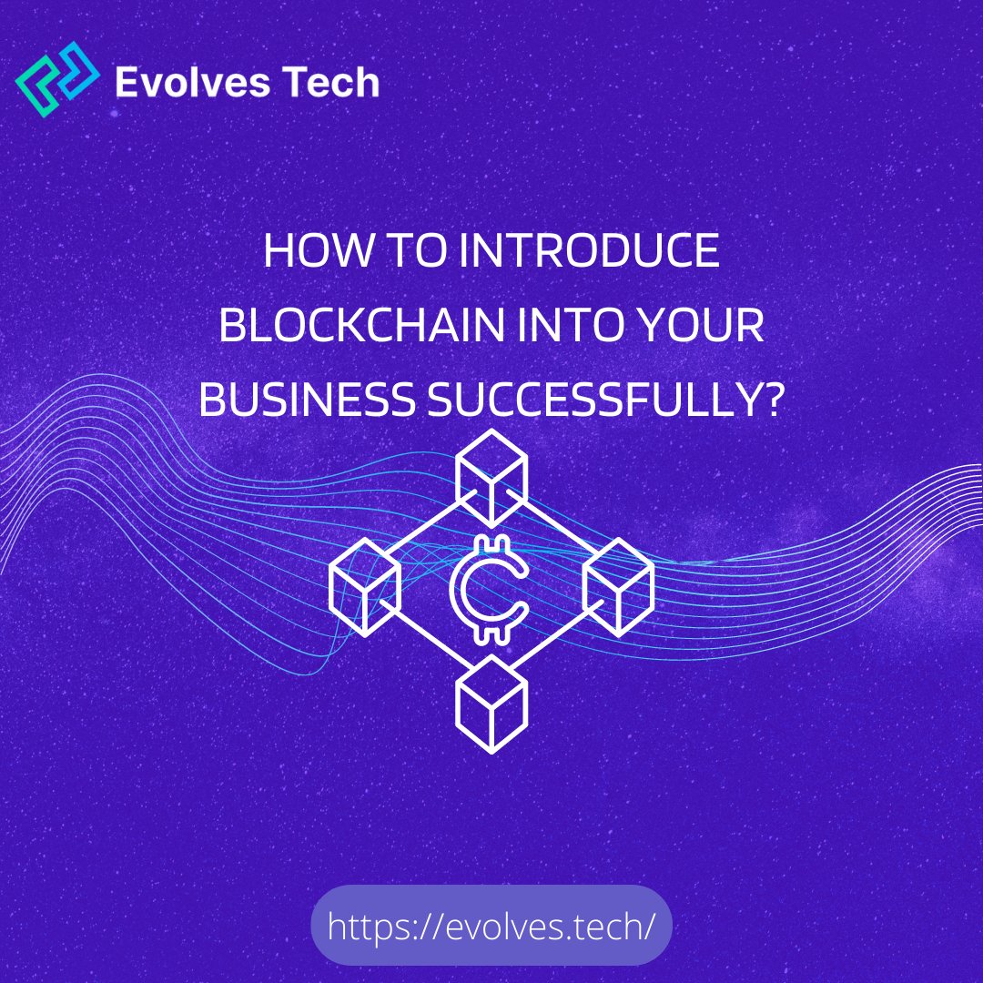 Blockchain has become the technology of choice for companies and organizations who want to engage in a digital transformation process, and at the same time establish trust in a trustless environment

Book a meeting with us to find out more:
calendly.com/evolves-tech
#wagmimarketing