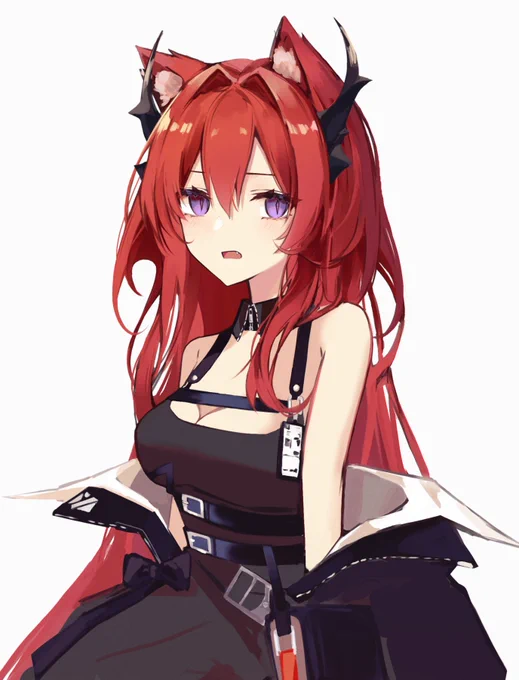 #絵柄が好みっていう人にフォローされたい 
気づけばアークナイツばっか描いてました 