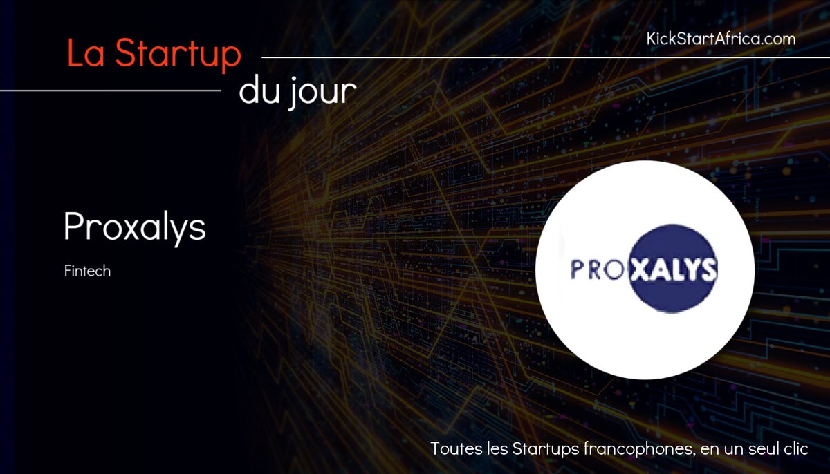 AfriqueStartups's tweet photo. La start-up Proxalys est une Neobanque spécialisée dans le credit digital aux autoentrepreneurs, TPE et PME avec un fort focus sur la cible Femmes et jeunes généralement exclus du système bancaire.
https://t.co/1fQBFBcDMI https://t.co/I4BV6M4Wb5