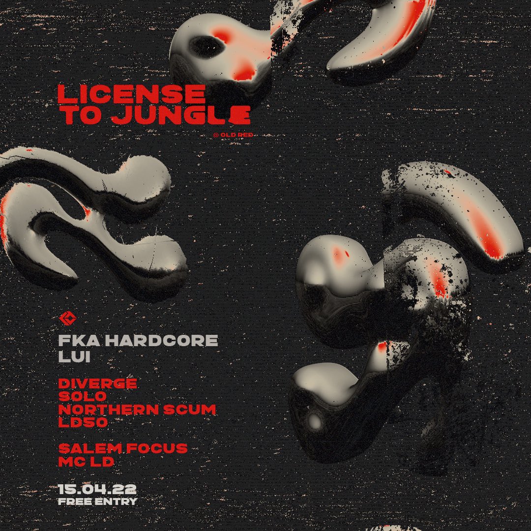 LD50's tweet image. T O N I G H T 🌐
#leeds crew @Licensetojungle special guests FKA Hardcore &amp;amp; LUI
Plus the residents in full effect 💥
@tomdiverge @Redpine_Solo @OldRedBus #junglemusic #breakbeat