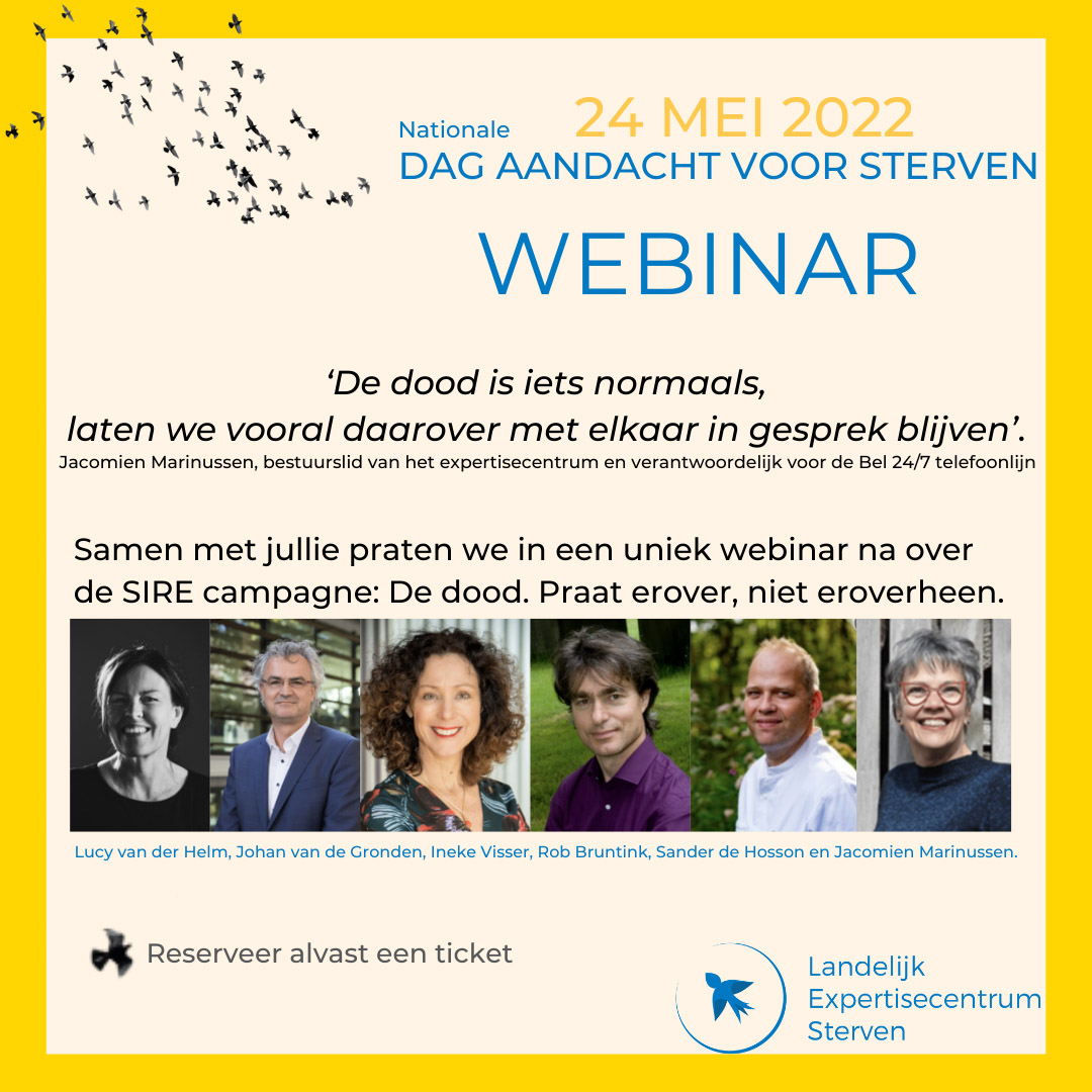 info_LESterven's tweet photo. Wil jij ook bij dit toonaangevende webinar zijn? Reserveer dan snel jouw ticket:
https://t.co/yB4JqYm7As

#sterven #dedoodpraaterover #webinar #sire https://t.co/axKgHdY04J