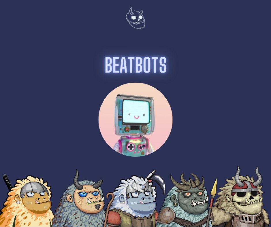YetiTownNFT's tweet photo. ⚡️3x Beat Bots Allowlist Giveaway!⚡️

Beat Bots is a family-friendly #NFT project for the '90s lovers out there! A fully doxxed team, amazing art, great utility &amp; transparency!

✅Follow @TheBeatBots &amp; @YetiTownNFT 
✅RT &amp; ❤️
✅Tag your squad (more tags, more entries)

⏳24hrs https://t.co/Suiz2X3RzL