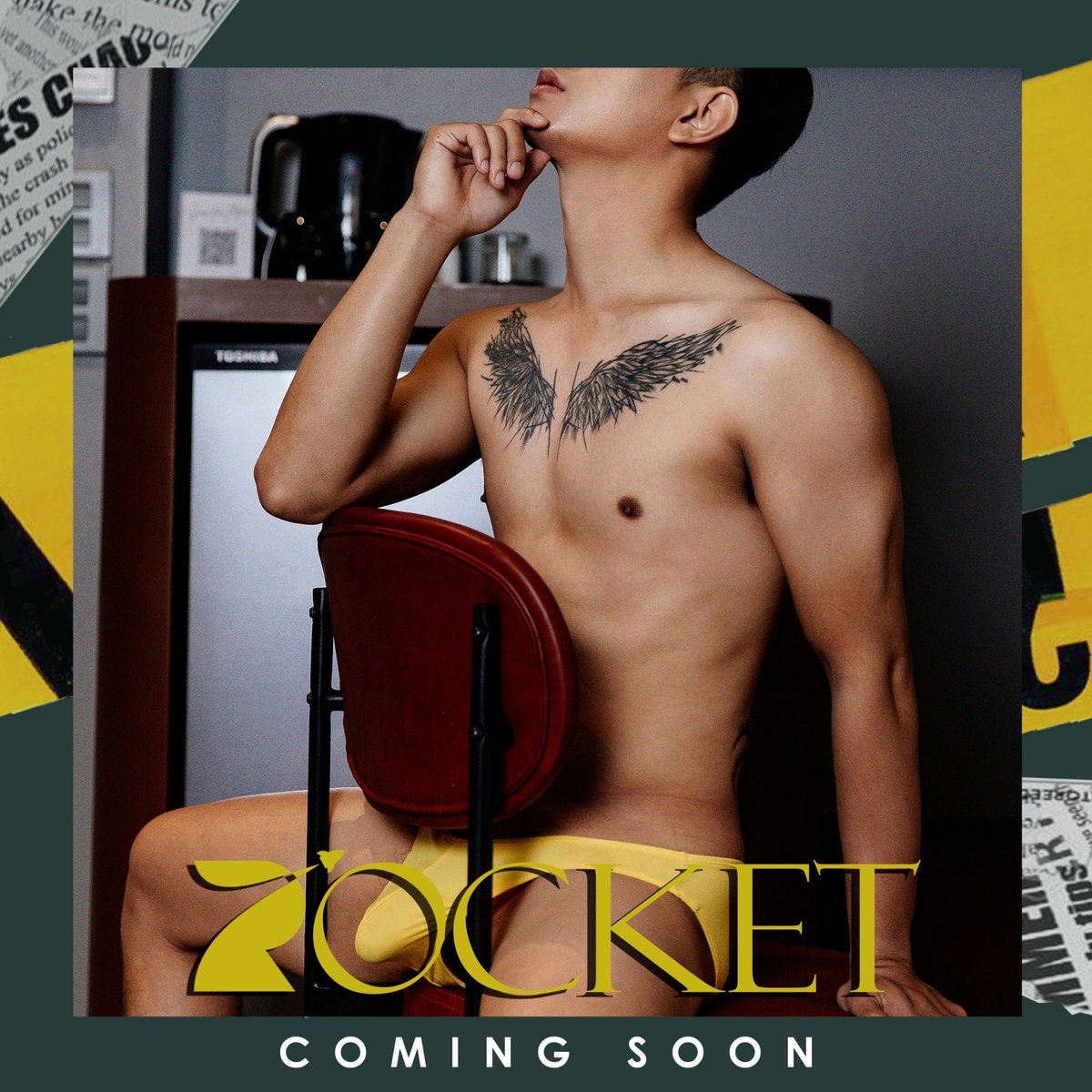 ROCKETPHOTO2's tweet photo. 🚀 Rocket Number 9 : SOON
กำหนดปล่อยจรวด >> 16.04.2022

ดาวน์โหลดหนังสือย้อนหลังในเครือ
📥 : Download18+ > https://t.co/FQCPICDZCY

"ROCKET" ไม่ได้มีไว้ยิงขึ้นฟ้าอีกต่อไป!!

#Rocket #photobook #sexymen https://t.co/XqVr330usK