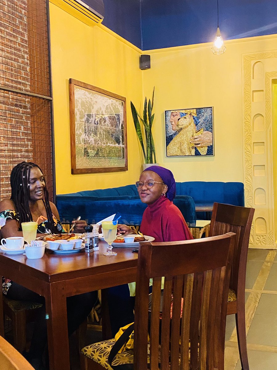 oleebranch's tweet photo. Good Friday with Good People brainstorming ideas for the next Maurice Kirya Experience with @mauricekirya and @AngelaKodet https://t.co/K6zFHiCshV