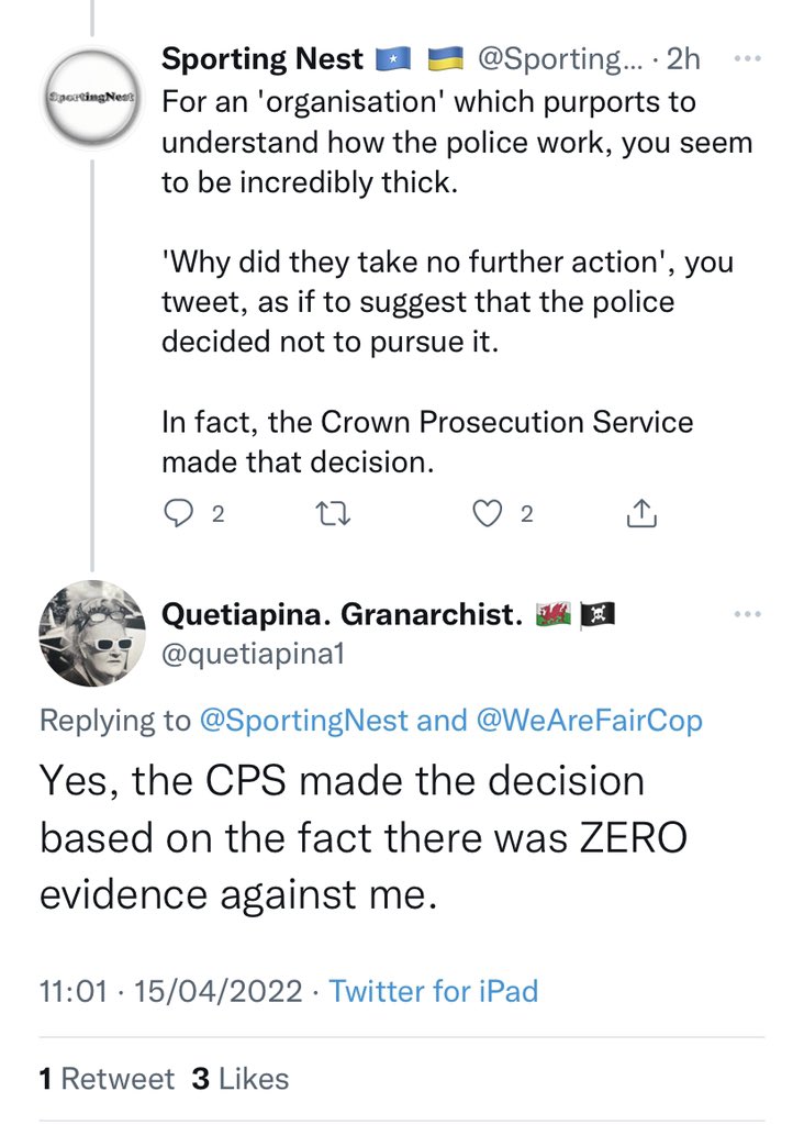 WeAreFairCop on Twitter 