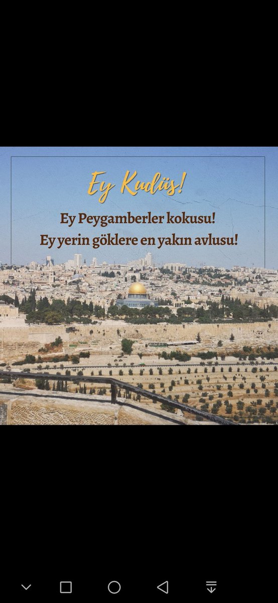 Mescidi Aksaya bir namaz bilinci ve sürekliliği içinde sahip çıkmadığımız sürece mübarek mescidin işgalinden kurtuluşunu beklememiz beyhudedir. 
#GözümüzKulağımızAksada