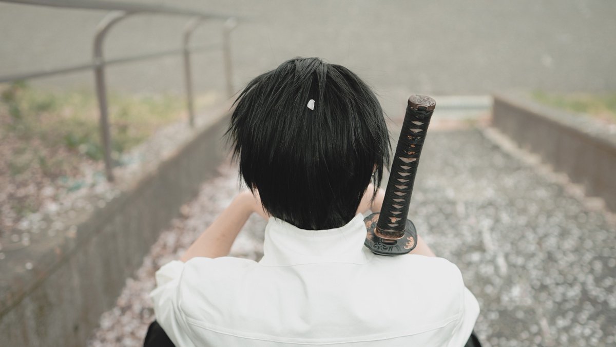 乙骨憂太.コスプレ
呪術廻戦