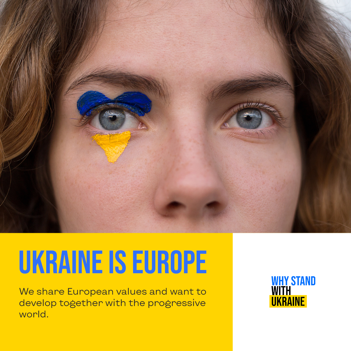 WhyUkraine's tweet photo. The biggest European country is fighting for humanity.
Subscribe and share our project. Let the whole world learn more about Ukraine!
#standwithukraine #ukraine #stopwar  #ukrainewar #helpukraine #supportukraine https://t.co/V9y9j74zej