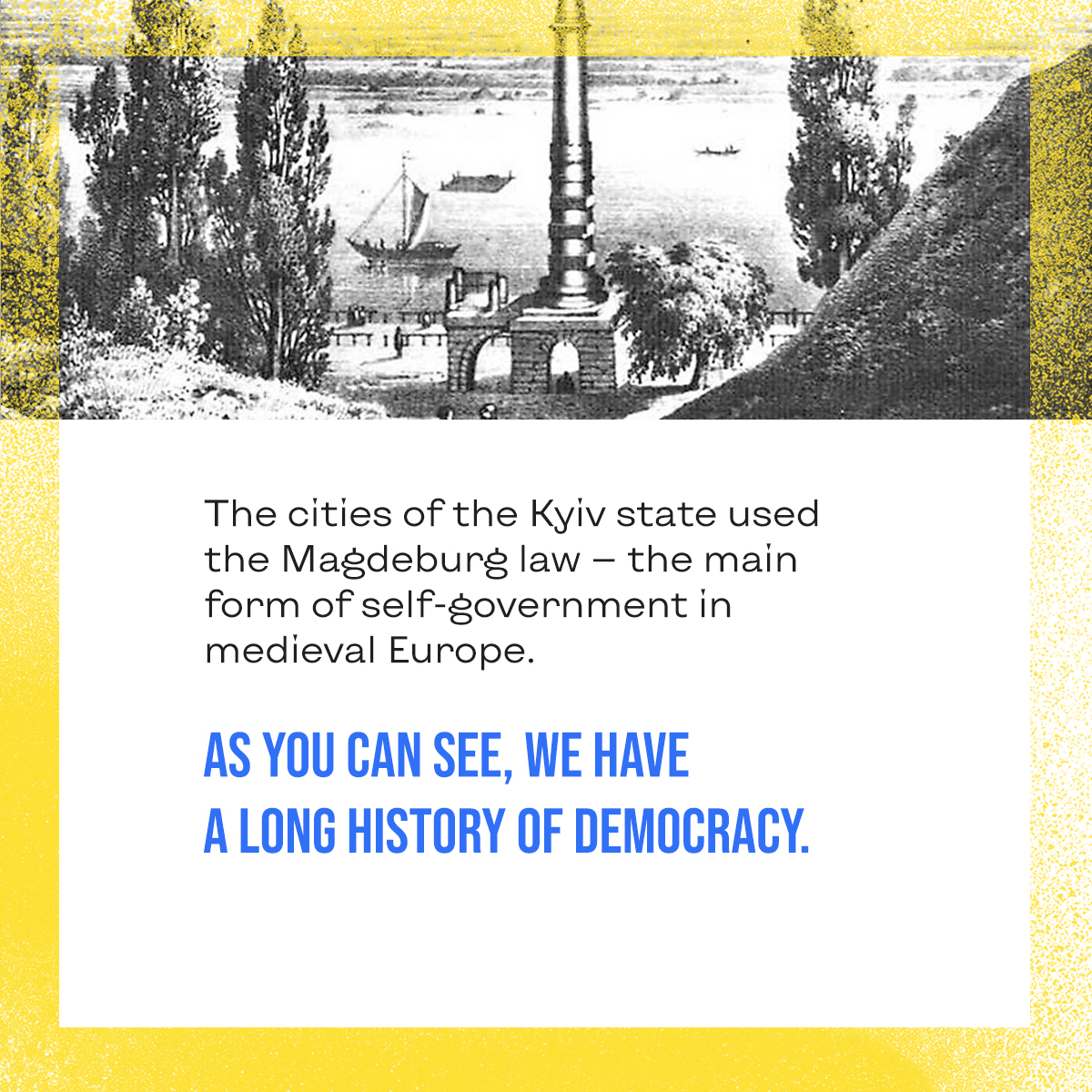 WhyUkraine's tweet photo. The biggest European country is fighting for humanity.
Subscribe and share our project. Let the whole world learn more about Ukraine!
#standwithukraine #ukraine #stopwar  #ukrainewar #helpukraine #supportukraine https://t.co/V9y9j74zej