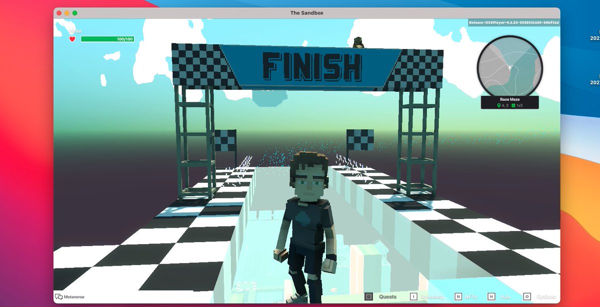raulmsan's tweet photo. @TheSandboxGame done =) https://t.co/4uz5hTuWhx