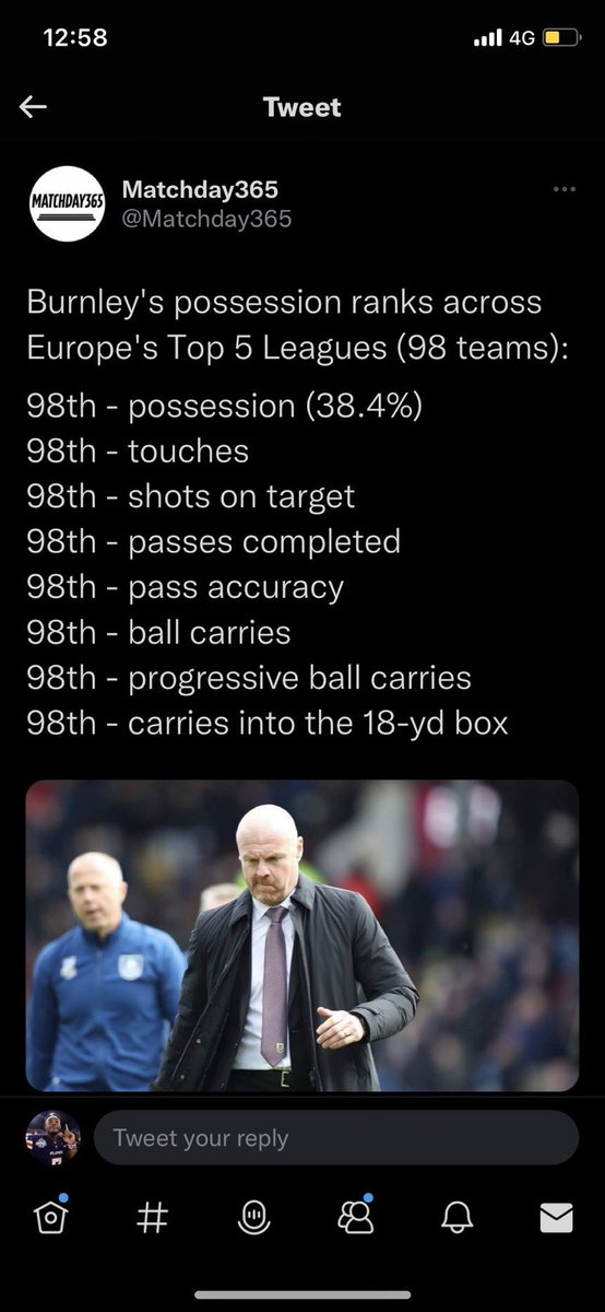 Turf Moor Loyal tweet media