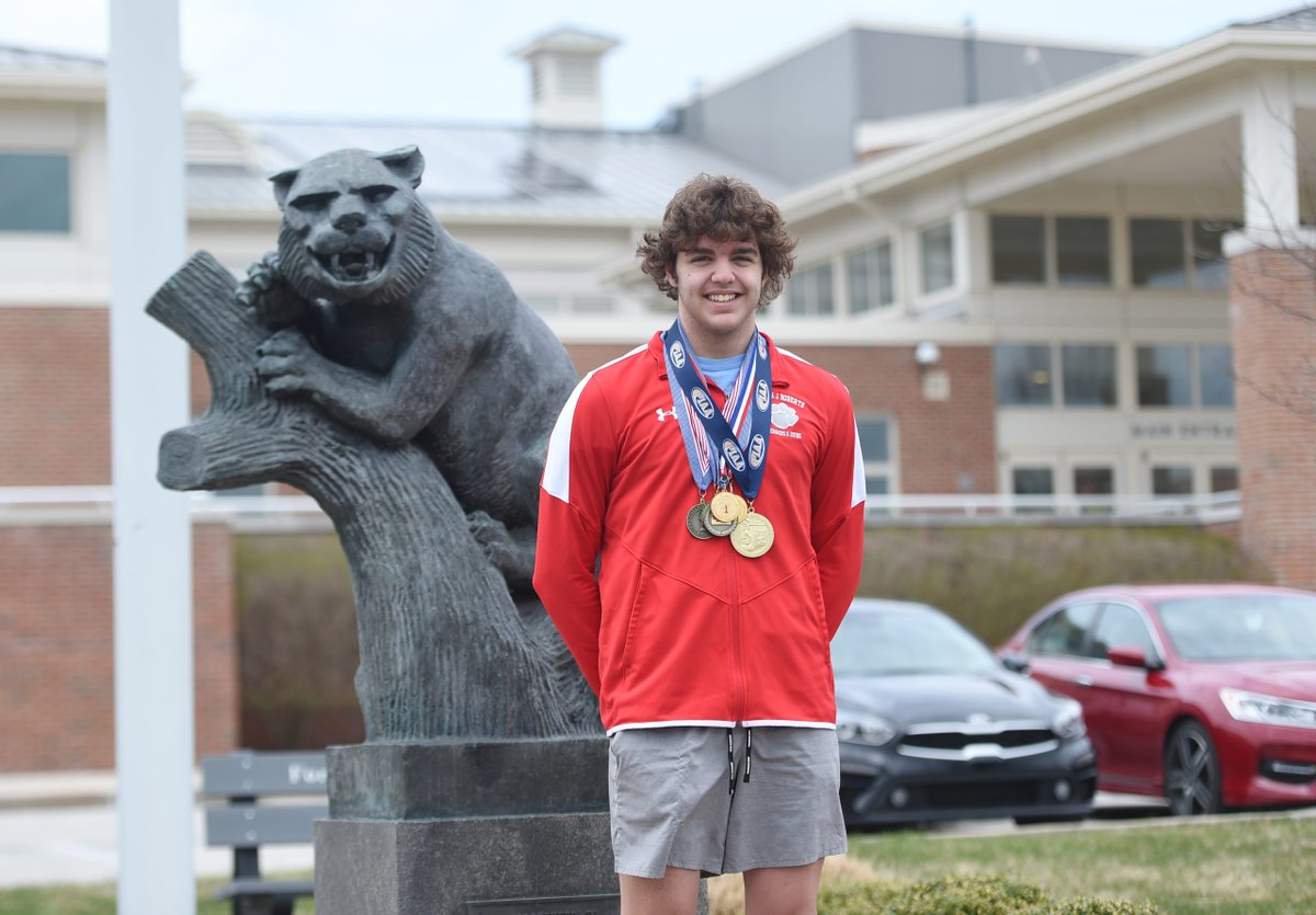 Mercury All-Area: Owen J. Roberts' Logan Richards comes from ‘out of nowhere’ to become District 1-record holder and state champion - papreplive.com/2022/04/15/mer…