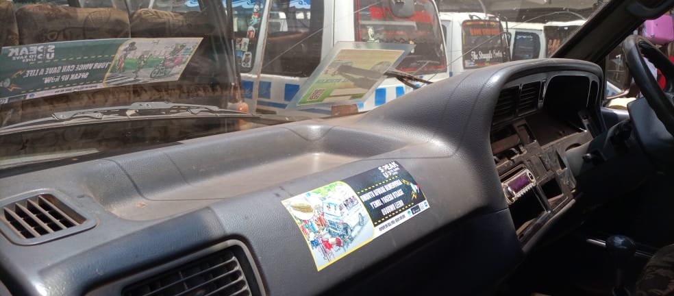 kal_stephen's tweet photo. @EdwardKyuli @Emily_Tindie #SpeakUpAndSpeakOut @SafeDriveUg #StopCarelessDriving https://t.co/7UsWlHzACf