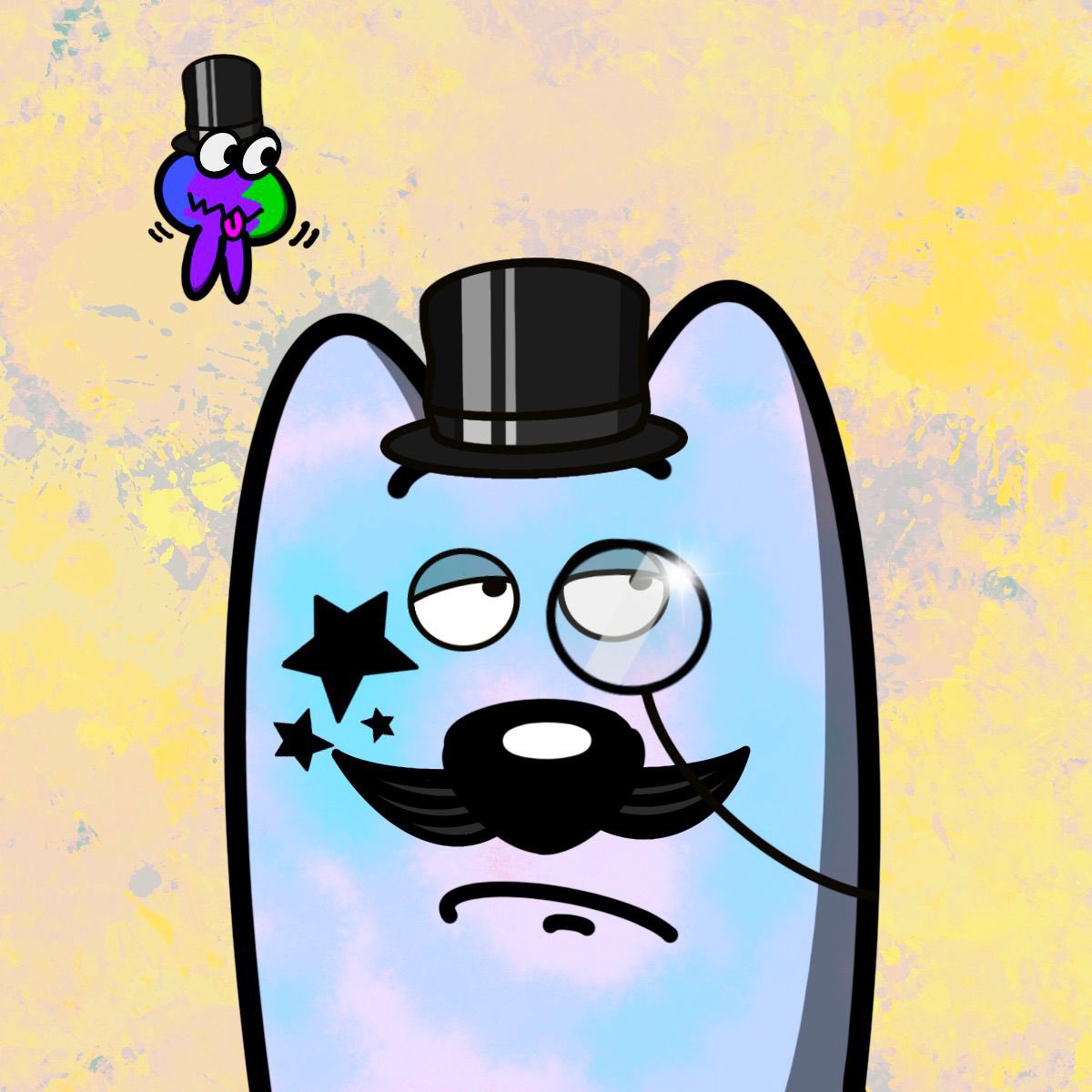 every woozie wants a buddy! 

so we created some. 

Buddys are rare little creatures who are very shy and hard to find. 

But if a woozie finds one, they stay forever❤️

Advice for all woozies: find your best buddy and you will have a friend for life!

#NFTs #friendship #buddy