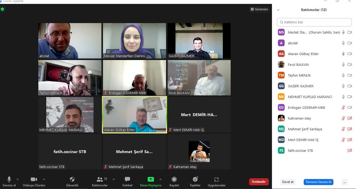 VOC Test Merkezleri-III Hibe Programı kapsamında yer alan projemizde, güncellediğiniz Ulusal Meslek Standartlarını incelemek üzere 06.04.2022 tarihinde MYK Enerji Sektör komitesi ile çalıştayımızı gerçekleştirdik.