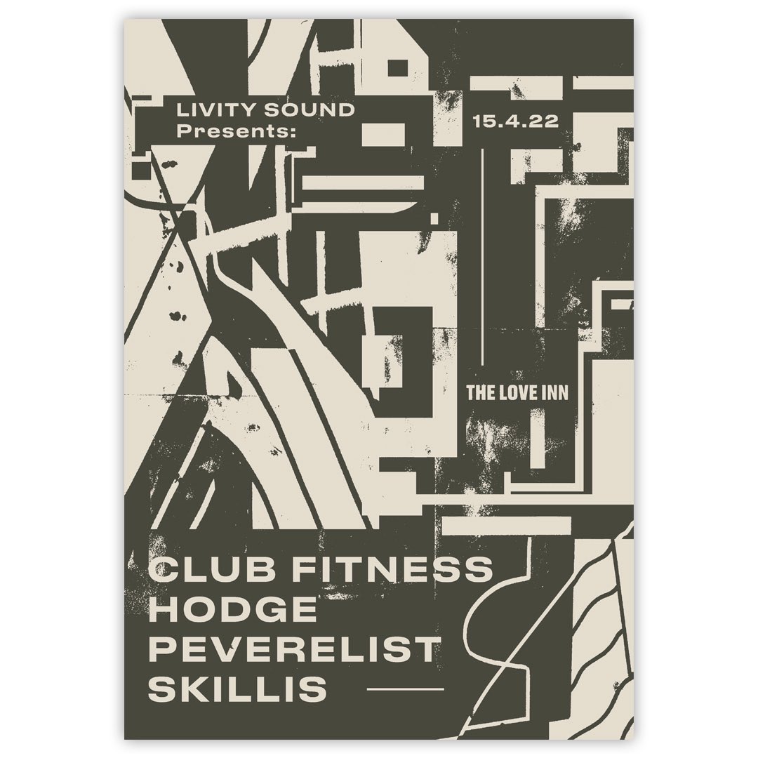 Livity_Sound's tweet photo. Back at The Love Inn, Bristol tonight for a bank holiday special with Club Fitness, Skillis, Hodge &amp; Peverelist! Come shake a leg - tickets on the door 🥳 https://t.co/kE7cFfqqif