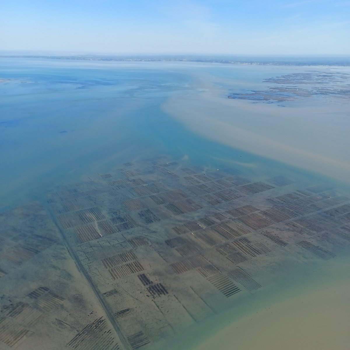 Picquet13985397's tweet photo. Petit vol du jour #noirmoutier #passagedugois parcs à huîtres 🛩🌤🛩⛅ #ulm #frossay. spéciale dédicace @GodierLaurent https://t.co/Du8Kz4vU3u