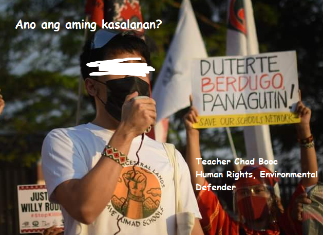 KabataanPL_UST's tweet photo. Estudyante.
Teacher.
Katutubo.
Siyentista.
Kabataan.
Magsasaka.

Itinala sa ilalim ng rehimeng Duterte ang iba't ibang porma ng pagpaslang, karahasan at atake sa mamamayan. 

ANO ANG AMING KASALANAN?

Makinig at ating pag-usapan ang kalbaryo ng maralita bukas, 4PM. Google Meet. https://t.co/FHMPj3FgZX