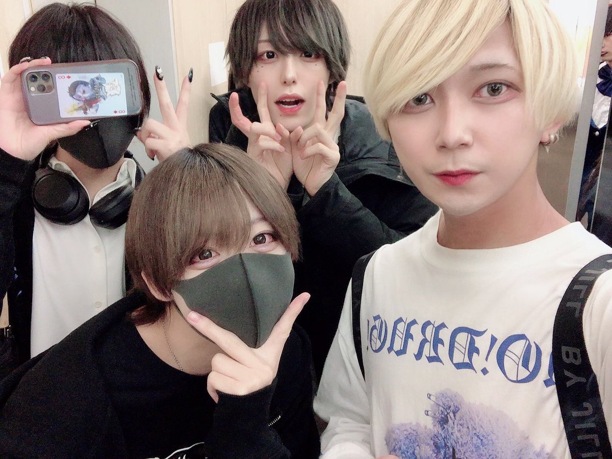 MusE__official's tweet photo. 本日は【baby TRAP】さんにお越しいただきありがとうございました！

次のライブは遂に解散ライブになります🥲

18日最後の惨劇のMusEの姿を目に焼き付けて帰ってください！
ぜひたくさんの方のご来場お待ちしてます！ https://t.co/P5fDV3xkjS