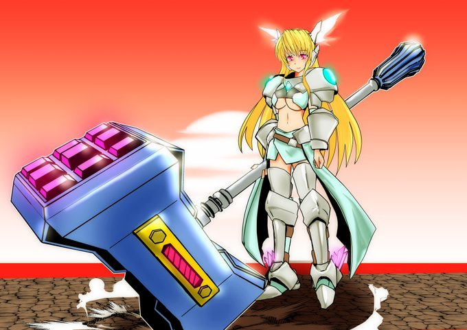 レベルを上げて物理で殴れのtwitterイラスト検索結果