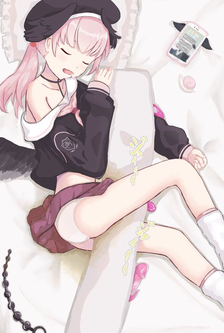 コハルちゃん、どうやら帰ってすぐ制服のままシてたら寝落ちしちゃったようです。 