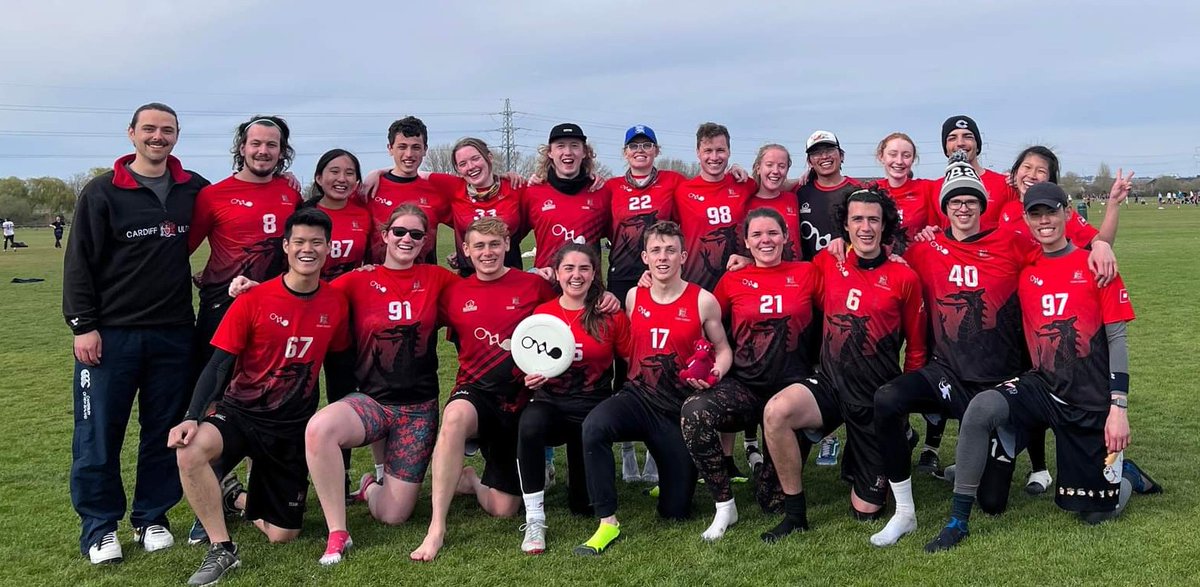 Cardiff University Ultimate Frisbee Club tweet media