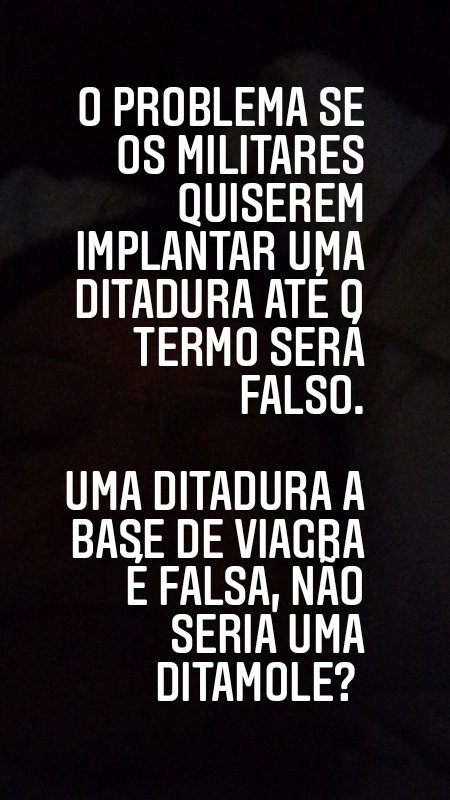 elfsystem's tweet image. Os tempos são outros KKK.