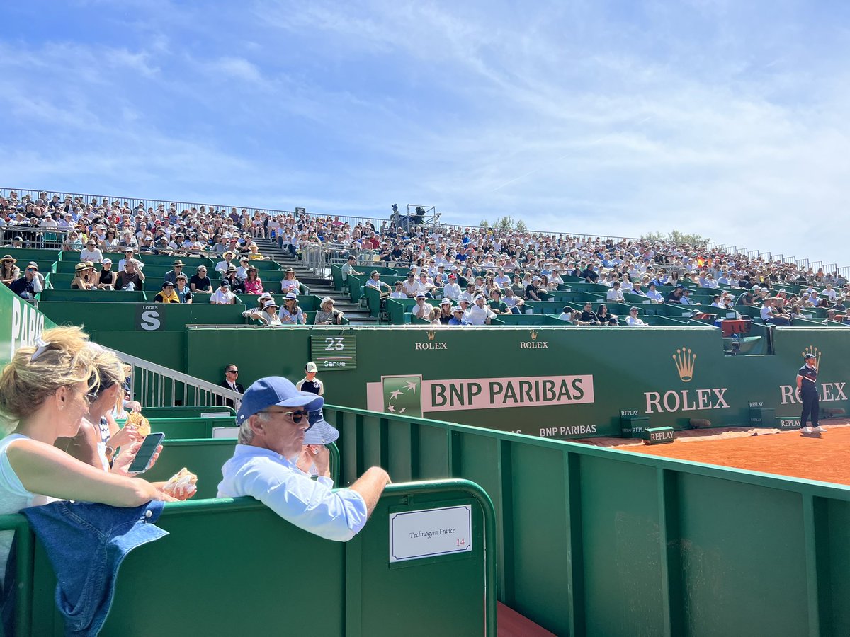 beckmikkel's tweet photo. Thanks for the VIP invitation @monaco_telecom π€ @rolexmontecarlomasters #worldclasstennis #maythebestplayerwin #nosweatnoglory #becksterinternational #monaco https://t.co/xOEsPkNT8Q