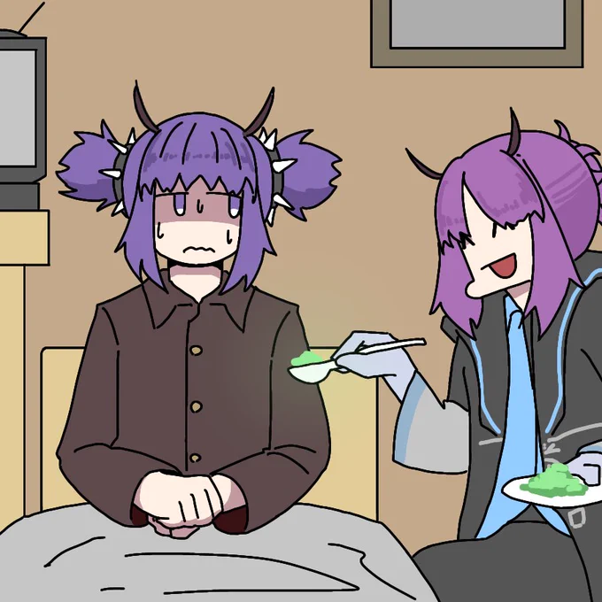 手厚い看病
#アークナイツ 