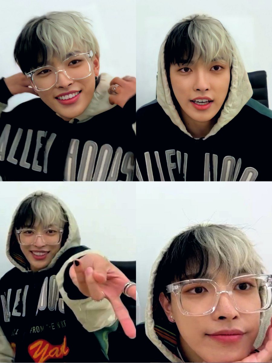98CONTENT's tweet photo. HONGJOONG'S HAIR ARE U KIDDING ME? https://t.co/fy8rJsvfwT
