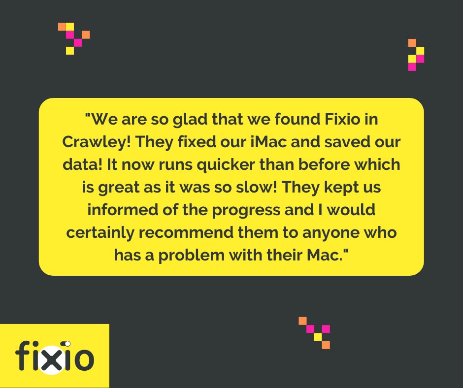 fixio_uk's tweet photo. ⭐⭐⭐⭐⭐

Our newest workshop in Crawley has been open almost a year now and it's quickly gained a loyal following of local customers.

Whatever you need help with, if you're local to Crawley, pop in to our store in Manor Royal and our friendly team will have you sorted. https://t.co/t17Af03fgj